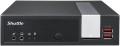 Shuttle XP? slim DL20NV2 komputer typu barebone Wielkość PC 1.35L Czarny N4505 Intel SoC BGA 1090 2 GHz - 2351975