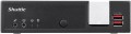 Shuttle XP? slim DL20NV2 komputer typu barebone Wielkość PC 1.35L Czarny N4505 Intel SoC BGA 1090 2 GHz - 2351976