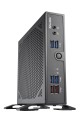 Shuttle DS50U3 komputer typu barebone Wielkość PC 1.3L Czarny i3-1315U - 2340167