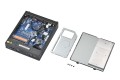 Shuttle DS50U3 komputer typu barebone Wielkość PC 1.3L Czarny i3-1315U - 2340174