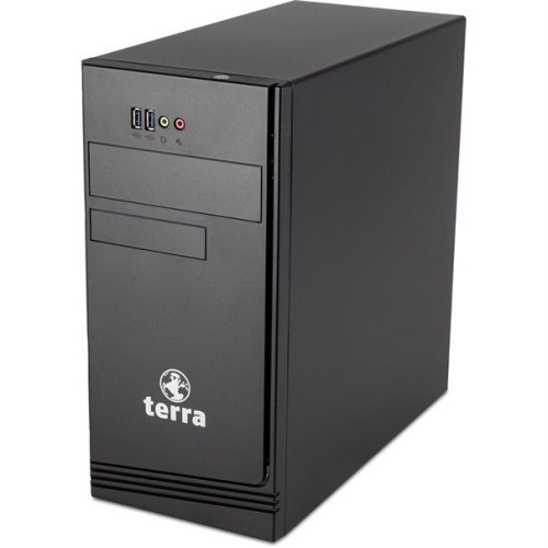 Wortmann AG TERRA 1009981 PC Intel® Core™ i7 i7-12700 16 GB DDR4-SDRAM 500 GB SSD Windows 11 Pro Mini Tower Czarny - 2351982