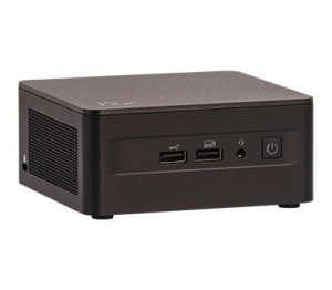 Komputer ASUS NUC 13 PRO RNUC13ANHI300002I (RPL-U 15W (i3-1315U), noRAM, noStorage, Integrated VGA, noOS, EU Cord, Kit)
