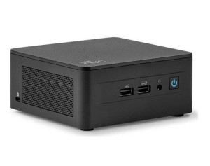 Komputer ASUS NUC 13 PRO RNUC13L5KV500000I (RPL-P 28W vPro Emb (i5-1350PE) , noRAM, noStorage, Integrated VGA, noOS, noCord, Kit)