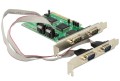 DeLOCK PCI Card 4x Serial adapter - 2352025