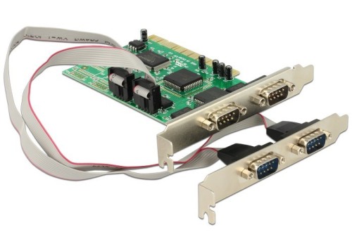 DeLOCK PCI Card 4x Serial adapter - 2136705