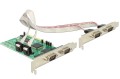 DeLOCK PCI Card 4x Serial adapter - 2352029