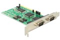 DeLOCK PCI Card 4x Serial adapter - 2352027