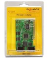 DeLOCK PCI Card 4x Serial adapter - 2352026