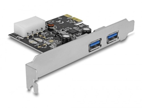 DELOCK KARTA PCI-E -> USB 3.0 2-PORT 89243 - 1898678