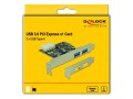 DELOCK KARTA PCI-E -> USB 3.0 2-PORT 89243 - 2352041