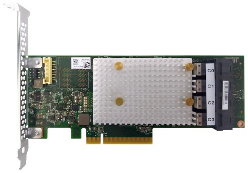 ThinkSystem RAID 9350-16i 4GB Flash PCIe 12Gb Adapter - 2352061