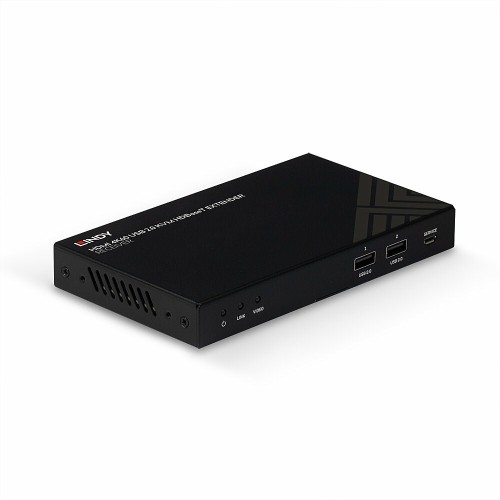 Lindy 38389 przedłużacz KVM Odbiornik - 2137636
