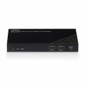 Lindy 38389 przedłużacz KVM Odbiornik - 2352079