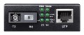 Cudy MC100GSB-40B konwerter sieciowy 1000 Mbit/s Multifunkcyjny, Pojedynczy Czarny - 2352121