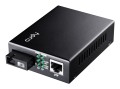 Cudy MC100GSB-40A konwerter sieciowy 1000 Mbit/s Multifunkcyjny, Pojedynczy Czarny - 2352122