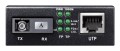 Cudy MC100GSB-40A konwerter sieciowy 1000 Mbit/s Multifunkcyjny, Pojedynczy Czarny - 2352123