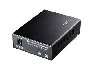 Konwerter sieciowy Cudy MC100GMA-05 1000 Mbit/s 850 nm Multifunkcyjny Czarny
