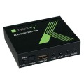 Techly IDATA HDMI-EA74K konwerter plików audio Czarny - 2352137