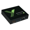 Techly IDATA HDMI-EA74K konwerter plików audio Czarny - 2352139