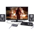 Techly IDATA HDMI-EA74K konwerter plików audio Czarny - 2352142