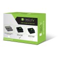 Techly IDATA HDMI-EA74K konwerter plików audio Czarny - 2352138