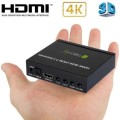 Techly IDATA HDMI-EA74K konwerter plików audio Czarny - 2352143