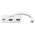 Lindy 43340 zewnętrzna karta graficzna usb 3840 x 2160 px Biały - 2352148