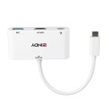 Lindy 43340 zewnętrzna karta graficzna usb 3840 x 2160 px Biały - 2352146