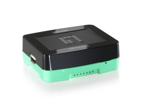 LevelOne FPS-1032 serwer druku Ethernet LAN Czarny, Zielony - 2340227