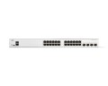 Cisco C1300-24T-4X łącza sieciowe Zarządzany L2/L3 Gigabit Ethernet (10/100/1000) Biały - 2352112
