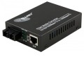 ALLNET ALL-MC105G-SC-SM konwerter sieciowy 1000 Mbit/s Pojedynczy Czarny - 2340242