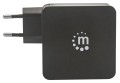 Manhattan 180214 ładowarka do urządzeń przenośnych Netbook, Tablet Czarny Prąd przemienny Wewnętrzna - 2352225
