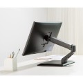 Techly ICA-LCD 35TS uchwyt / stojak do monitorów 81,3 cm (32") Biurko Czarny - 2352257