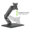 Techly ICA-LCD 35TS uchwyt / stojak do monitorów 81,3 cm (32") Biurko Czarny - 2352266