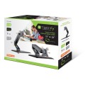 Techly ICA-LCD 35TS uchwyt / stojak do monitorów 81,3 cm (32") Biurko Czarny - 2352253