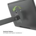 Techly ICA-LCD 35TS uchwyt / stojak do monitorów 81,3 cm (32") Biurko Czarny - 2352265