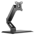 Techly ICA-LCD 35TS uchwyt / stojak do monitorów 81,3 cm (32") Biurko Czarny - 2352261