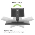 Techly ICA-LCD 35TS uchwyt / stojak do monitorów 81,3 cm (32") Biurko Czarny - 2352264