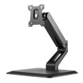 Techly ICA-LCD 35TS uchwyt / stojak do monitorów 81,3 cm (32") Biurko Czarny - 2352260