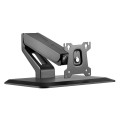 Techly ICA-LCD 35TS uchwyt / stojak do monitorów 81,3 cm (32") Biurko Czarny - 2352256