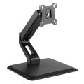 Techly ICA-LCD 35TS uchwyt / stojak do monitorów 81,3 cm (32") Biurko Czarny - 2352255