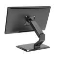 Techly ICA-LCD 35TS uchwyt / stojak do monitorów 81,3 cm (32") Biurko Czarny - 2352269