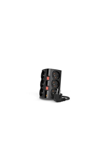 Listwa przeciwprzepięciowa Acar SMART 1,5m czarny - 2352415