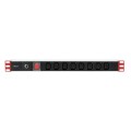 Techly I-CASE STRIP-813T części do stojaków Listwa zasilająca - 2352439
