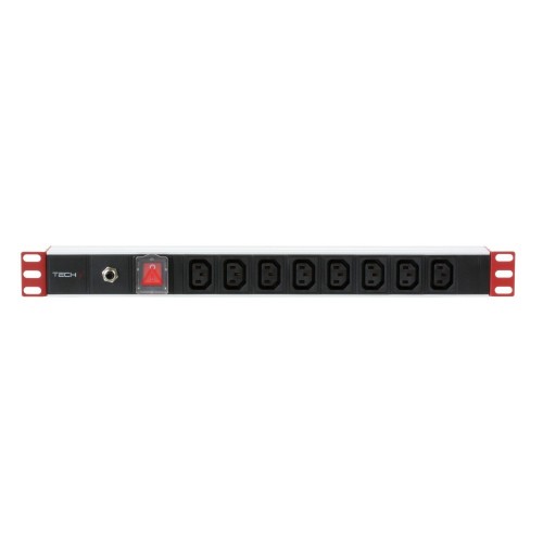 Techly I-CASE STRIP-813T części do stojaków Listwa zasilająca - 2140224