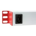 Techly I-CASE STRIP-813T części do stojaków Listwa zasilająca - 2352444