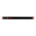 Techly I-CASE STRIP-813T części do stojaków Listwa zasilająca - 2352441