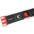 Techly I-CASE STRIP-813T części do stojaków Listwa zasilająca - 2352443