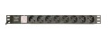 GEMBIRD LISTWA ZASILAJĄCA RACK 19" PDU EG-PDU-014 1U, 16A, 8X SCHUKO, KABEL 3M (WYPRZEDAŻ) - 2352456