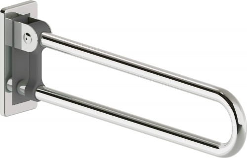 Uchwyt ścienny składany - 70 cm - 2265107